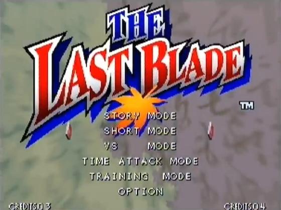 Last Blade, The — sstitle (WOR)