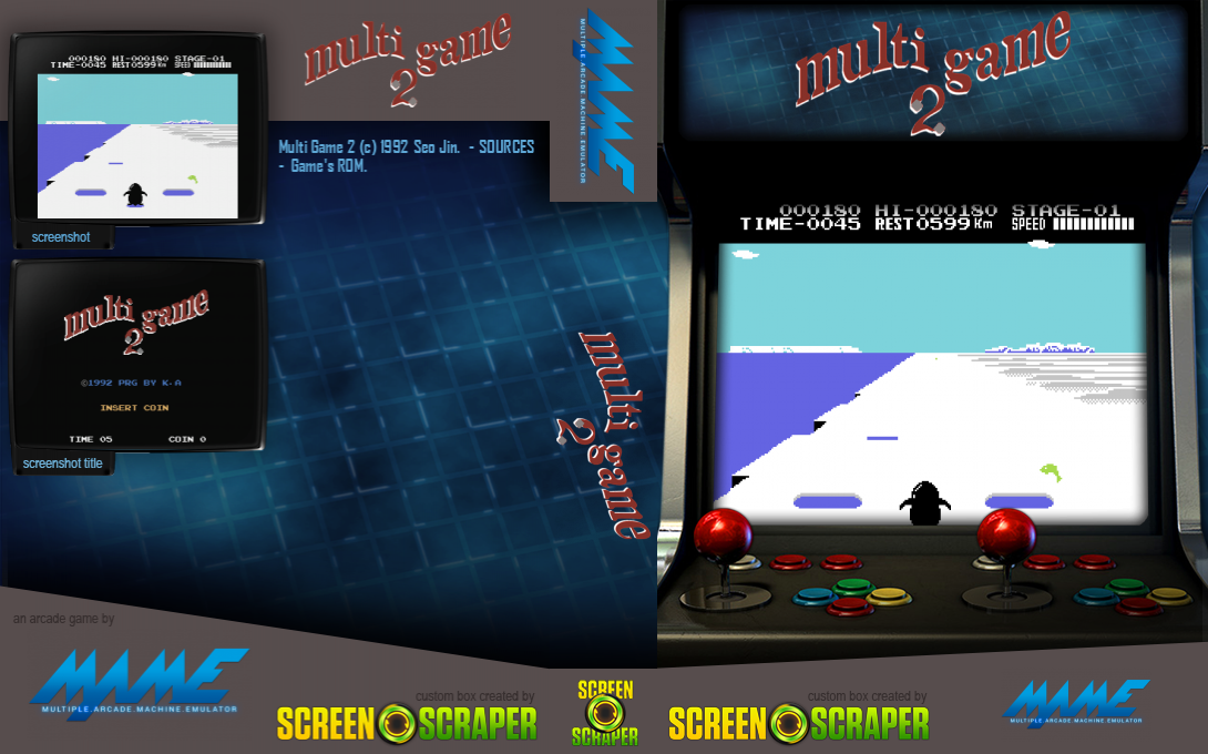Multi Game 2 — box-texture (SS)