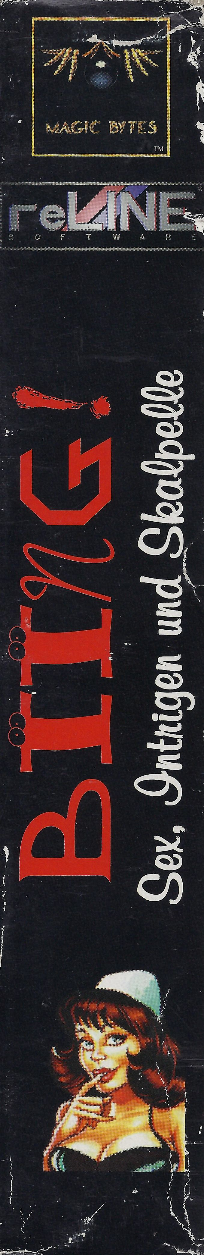 Biing! - Sex, Intrigen und Skalpelle — box-scan (DE)