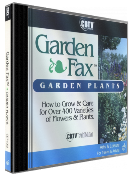 Garden Fax - Garden Plants — box-3D (WOR)
