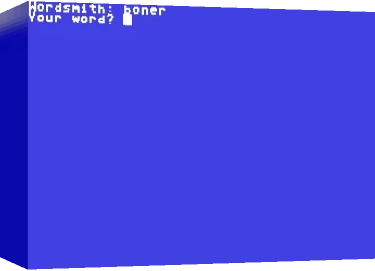 Wordsmith — box-3D (WOR)