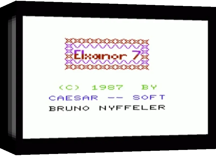 Elxanor 7 — box-3D (WOR)