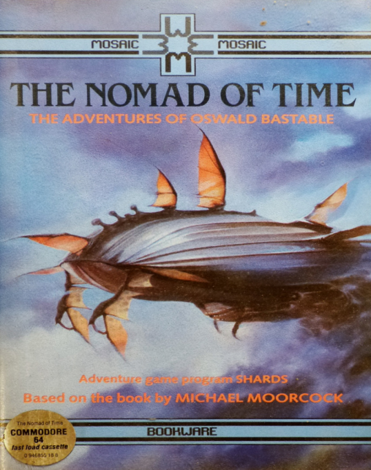The Nomad of Time box art