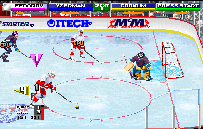 NHL Open Ice: 2 on 2 Challenge — ss (WOR)