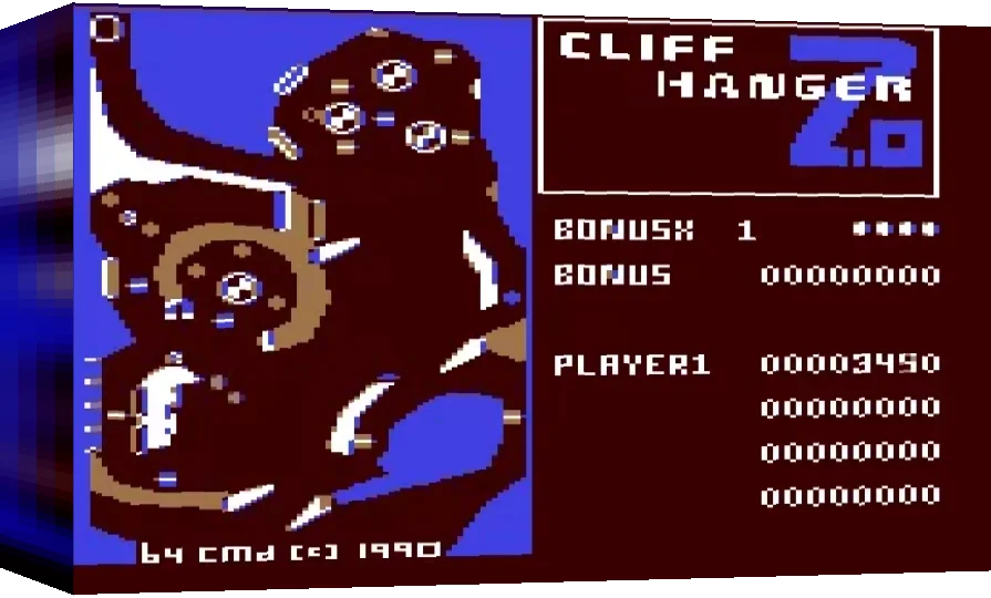 Cliff Hanger II — box-3D (WOR)