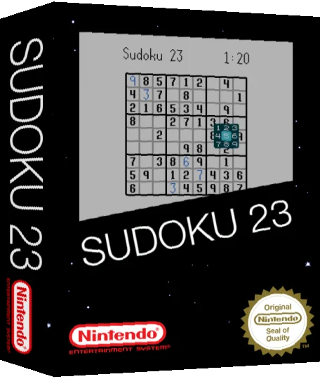 Sudoku 23 — box-3D (SS)