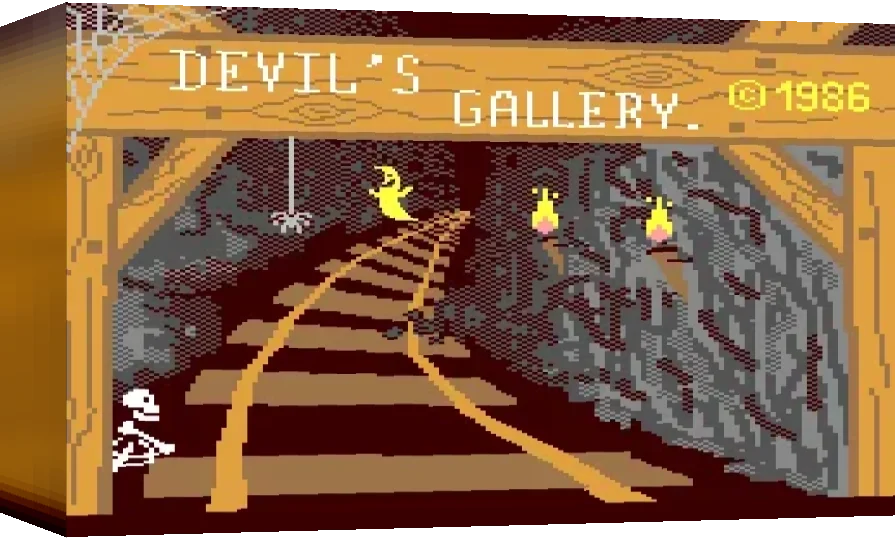 Devil's Gallery — box-3D (WOR)