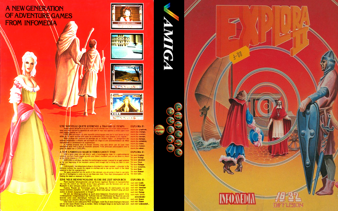 Chrono Quest II — box-texture (FR)