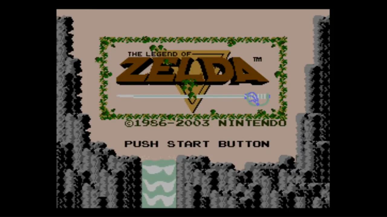 Legend of Zelda, The — sstitle (WOR)