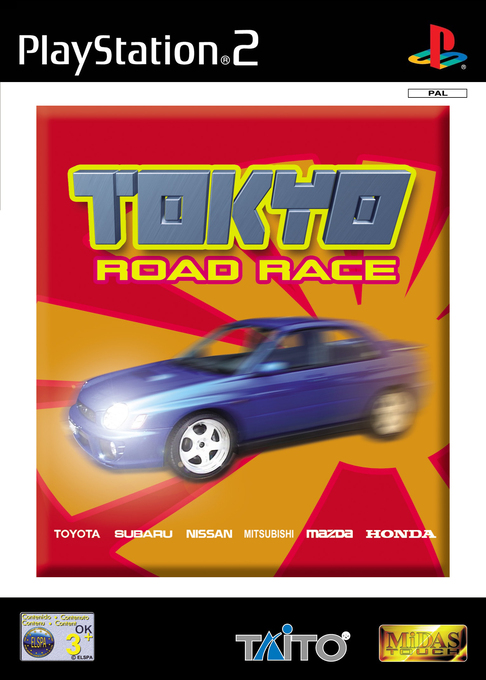 Tokyo Road Race box art