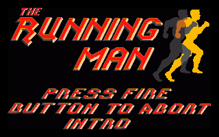 Running Man, The — sstitle (WOR)