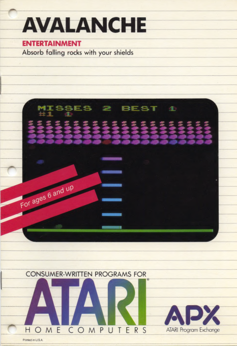Avalanche box art