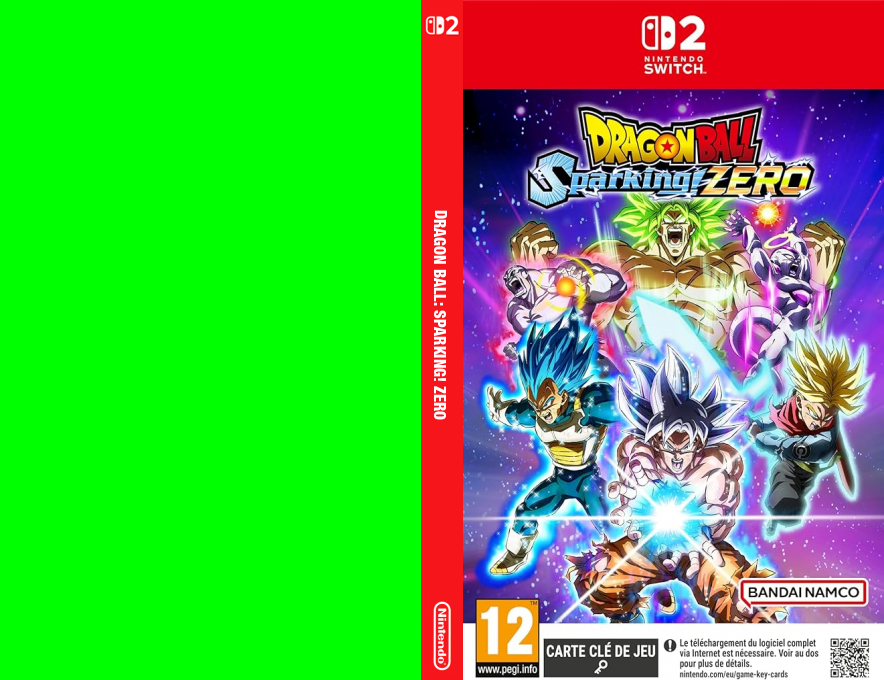 Dragon Ball - Sparking! Zero — box-texture (EU)