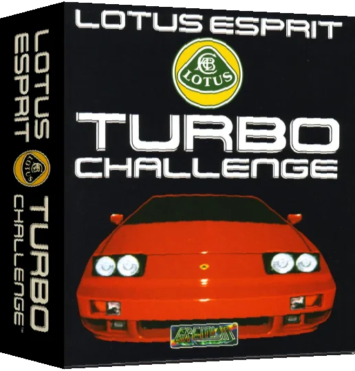 Lotus Esprit Turbo Challenge — box-3D (EU)