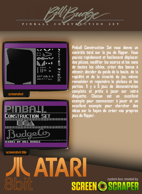 Pinball Construction Set — box-2D-back (SS)
