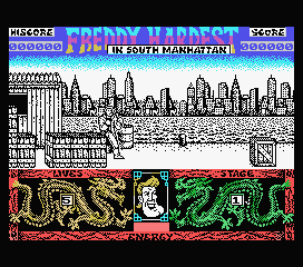 Freddy Hardest en Manhattan Sur — ss (EU)