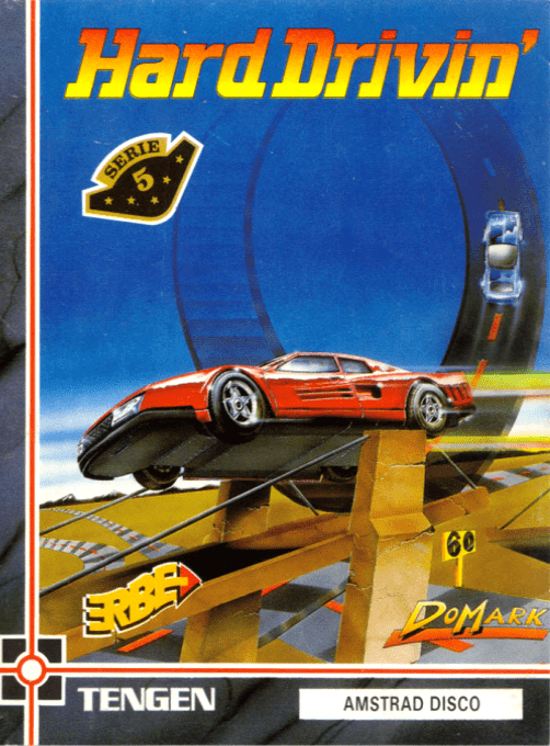 Hard Drivin' — box-2D (SP)