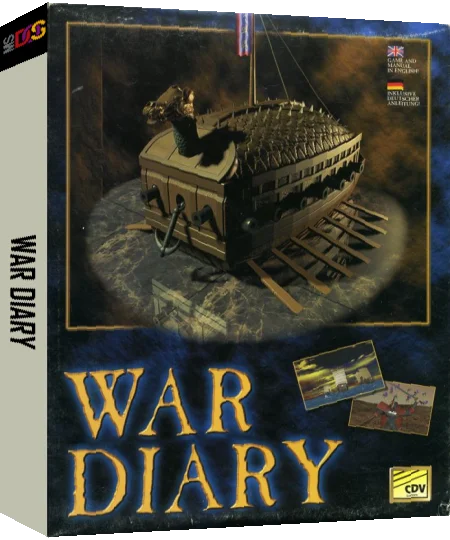 War Diary — box-3D (EU)