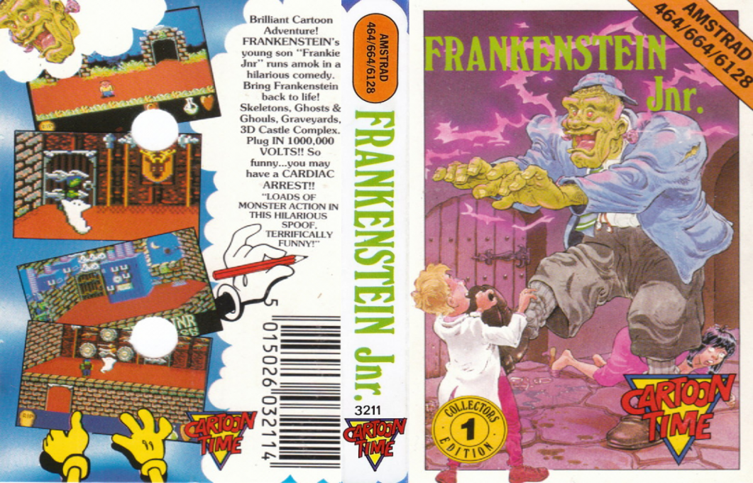 Frankenstein Jnr. — box-texture (EU)