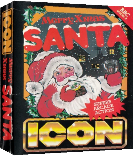 Merry Xmas Santa — box-3D (EU)
