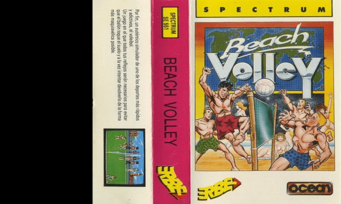 Beach Volley — box-texture (SP)