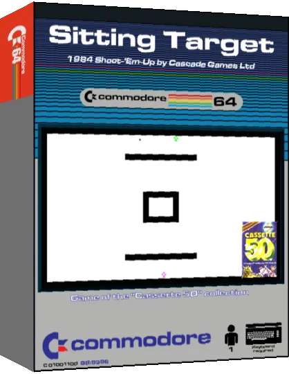 Sitting Target — box-3D (CUS)