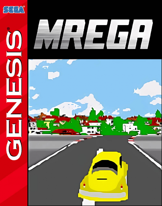 MREGA-MD box art