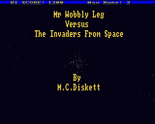 Mr Wobbly Leg Versus The Invaders From Space — sstitle (WOR)