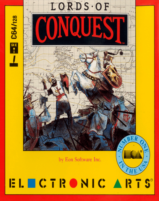 Lords Of Conquest — box-2D (EU)