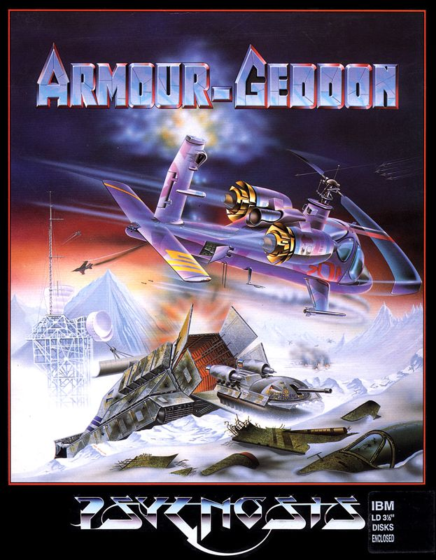 Armour- Geddon box art
