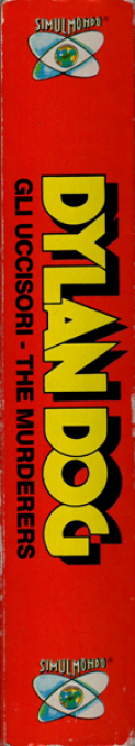 Dylan Dog - Murderers — box-2D-side (EU)