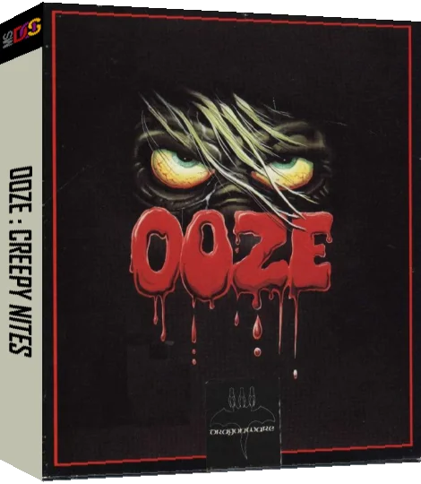 Ooze - Creepy Nites — box-3D (EU)