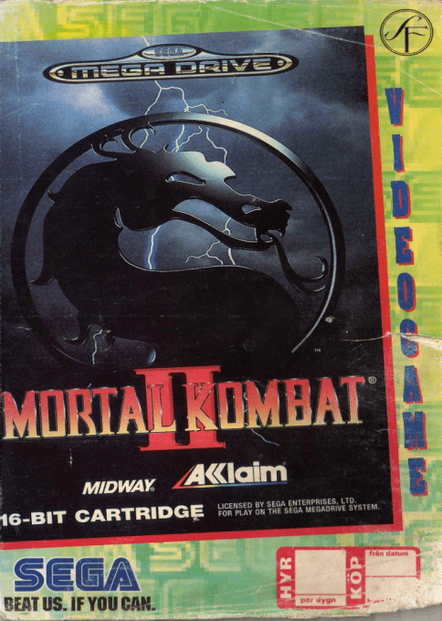Mortal Kombat 2 — box-2D (SE)