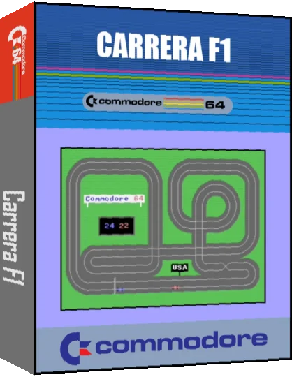 Carrera F1 — box-3D (CUS)