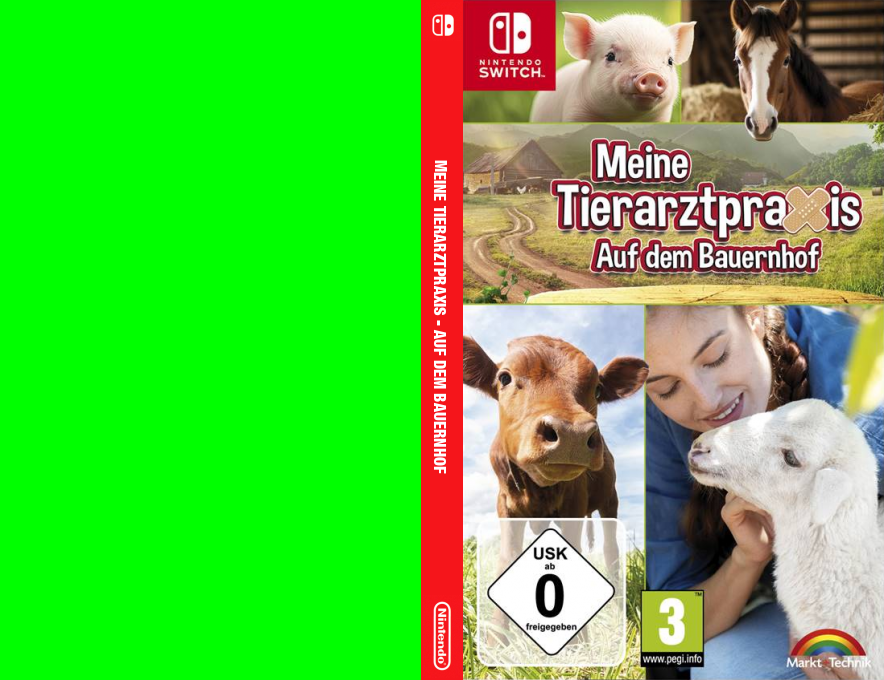 My Life - Farm Vet / Meine Tierarztpraxis - Auf dem Bauernhof — box-texture (DE)