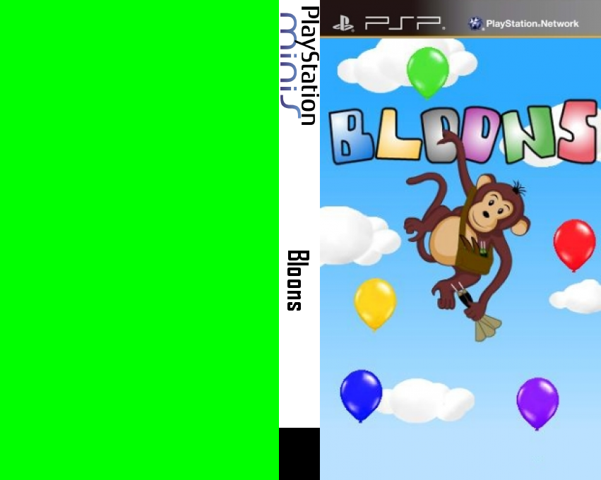 Bloons — box-texture (EU)