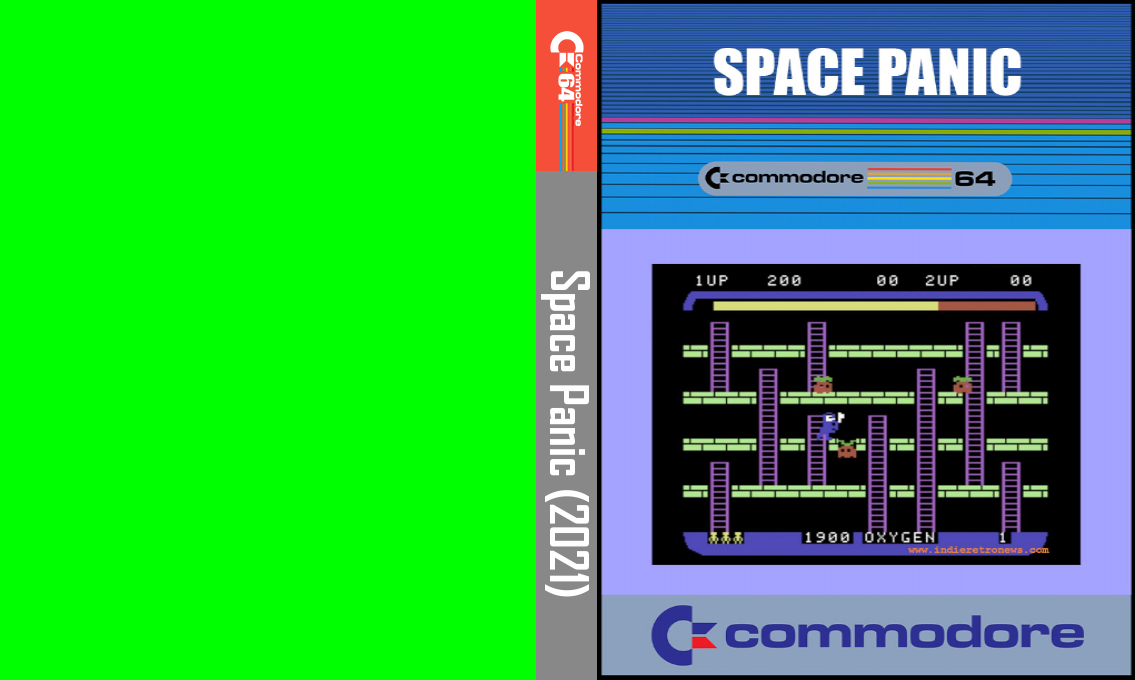Space Panic — box-texture (CUS)