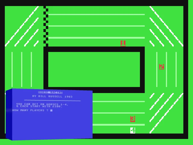Horse Racing — mixrbv2 (WOR)