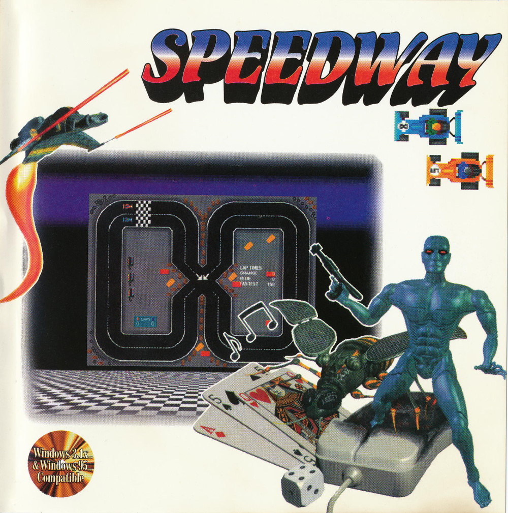 Speedway box art