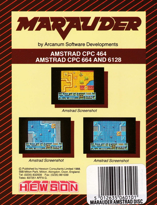 Marauder — box-2D-back (EU)