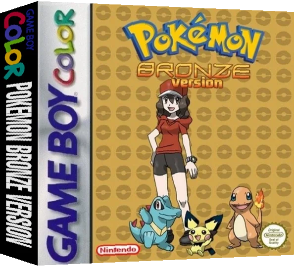 Pokemon Bronze Version — box-3D (WOR)