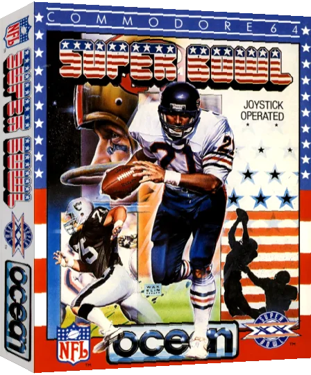Super Bowl XX — box-3D (EU)