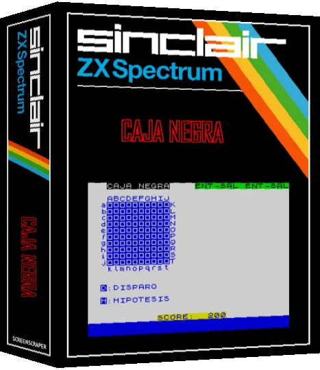 Caja Negra — box-3D (SS)