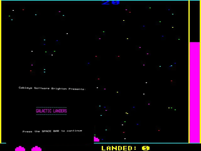 Galactic Landers — mixrbv2 (WOR)