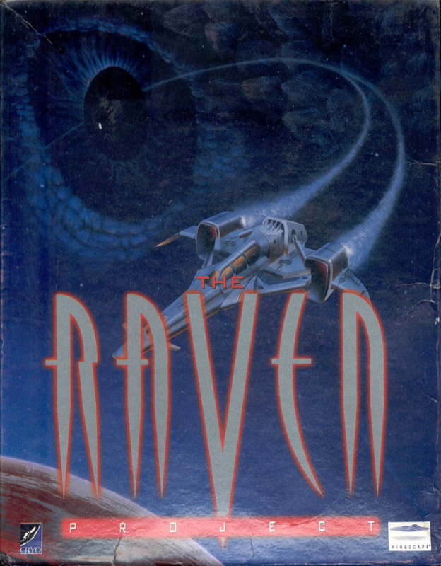 Raven Project, The box art