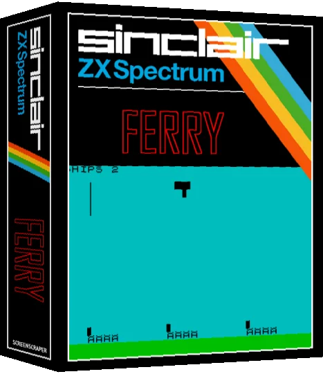 Ferry — box-3D (SS)