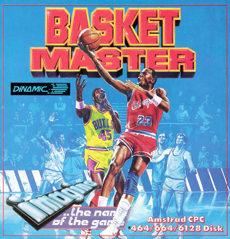 Basket Master box art