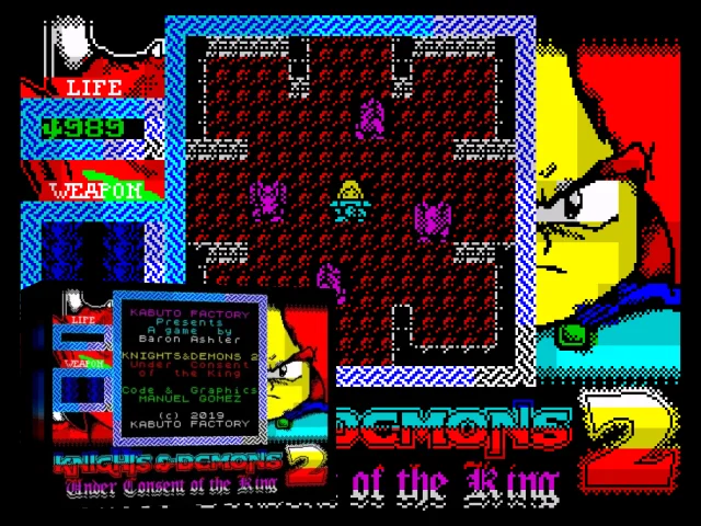 Knights and Demons 2 — mixrbv2 (WOR)