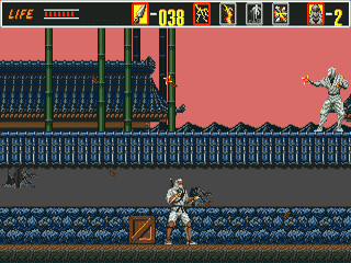 Super Shinobi, The — ss (WOR)