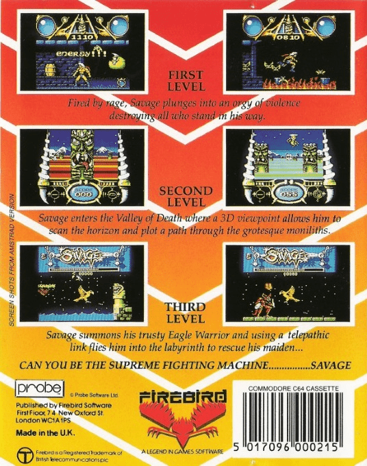 Savage — box-2D-back (EU)